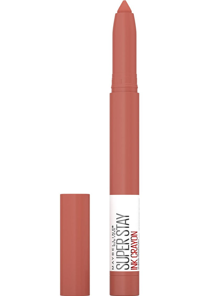 MAYBELLINE New York Super Stay Ink Crayon Lipstick Matte Longwear Lipstick Makeup, Reach High, 0.04 oz-041554587869-LR-337507-1-LR eShop