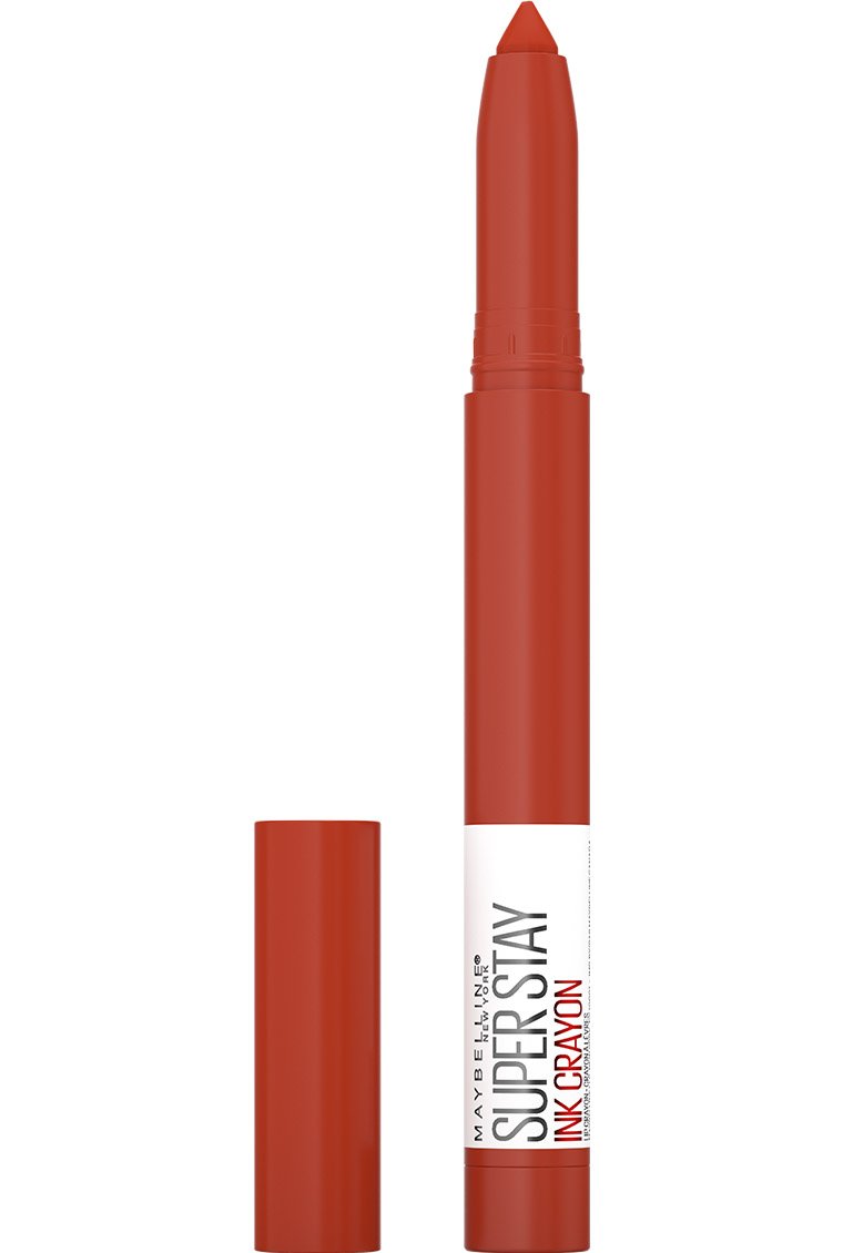 MAYBELLINE New York Super Stay Ink Crayon Lipstick Matte Longwear Lipstick Makeup, Rise To The Top, 0.04 oz-041554587845-LR-337508-1-LR eShop