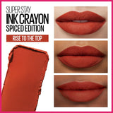 MAYBELLINE New York Super Stay Ink Crayon Lipstick Matte Longwear Lipstick Makeup, Rise To The Top, 0.04 oz-041554587845-LR-337508-3-LR eShop