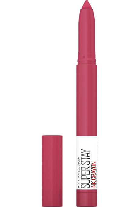 MAYBELLINE New York Super Stay Ink Crayon Lipstick Matte Longwear Lipstick Makeup, Run The World, 0.04 oz-041554581522-LR-333886-1-LR eShop