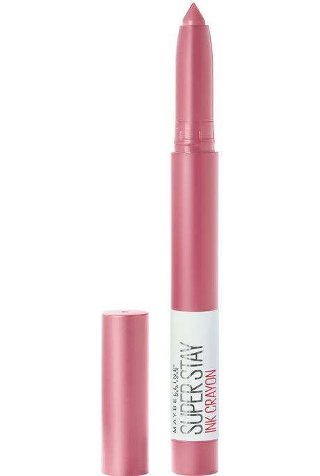 MAYBELLINE New York Super Stay Ink Crayon Lipstick Matte Longwear Lipstick Makeup, Seek Adventure, 0.04 oz-041554558807-LR-331807-1-LR eShop