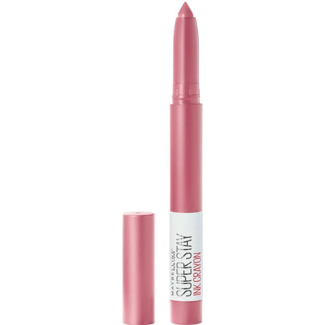 MAYBELLINE New York Super Stay Ink Crayon Lipstick Matte Longwear Lipstick Makeup, Seek Adventure, 0.04 oz-041554558807-LR-331807-1-LR eShop