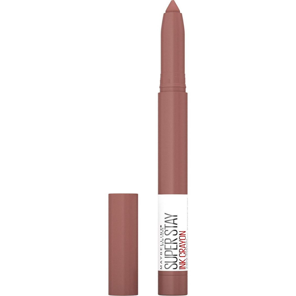 MAYBELLINE New York Super Stay Ink Crayon Lipstick Matte Longwear Lipstick Makeup, Trust Your Gut, 0.04 oz-041554558760-LR-333888-1-LR eShop