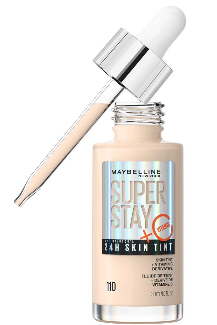 MAYBELLINE New York Super Stay Long-Lasting Skin Tint with Vitamin C, 110, 1 oz-041554083743-LR-349617-1-LR eShop