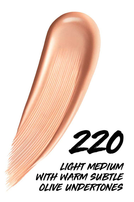 MAYBELLINE New York Super Stay Long-Lasting Skin Tint with Vitamin C, 220, 1 oz-041554083828-LR-349623-2-LR eShop