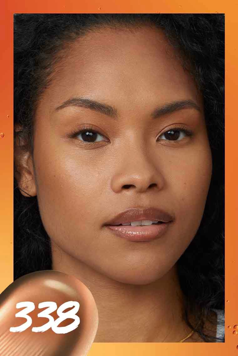 MAYBELLINE New York Super Stay Long-Lasting Skin Tint with Vitamin C, 338, 1 oz-041554083880-LR-349615-3-LR eShop