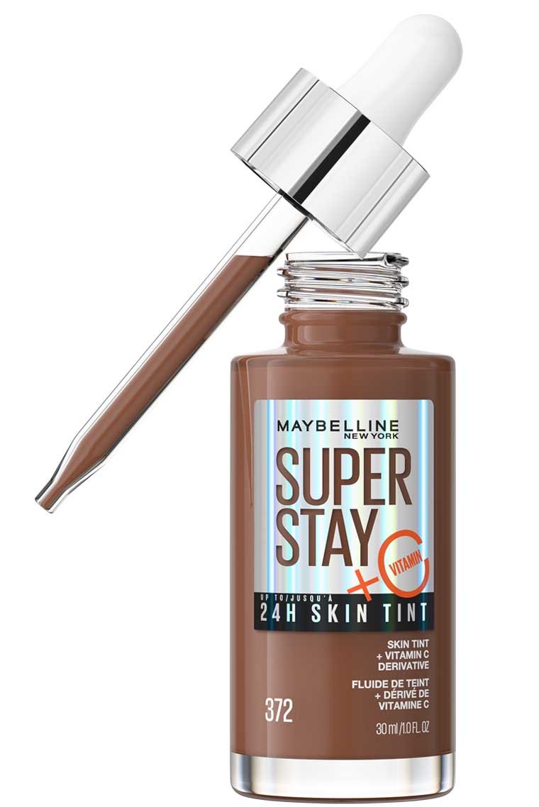 MAYBELLINE New York Super Stay Long-Lasting Skin Tint with Vitamin C, 372, 1 oz-041554083934-LR-349630-1-LR eShop