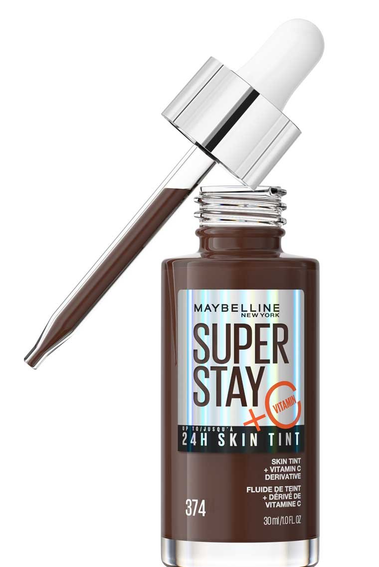 MAYBELLINE New York Super Stay Long-Lasting Skin Tint with Vitamin C, 374, 1 oz-041554083941-LR-349631-1-LR eShop