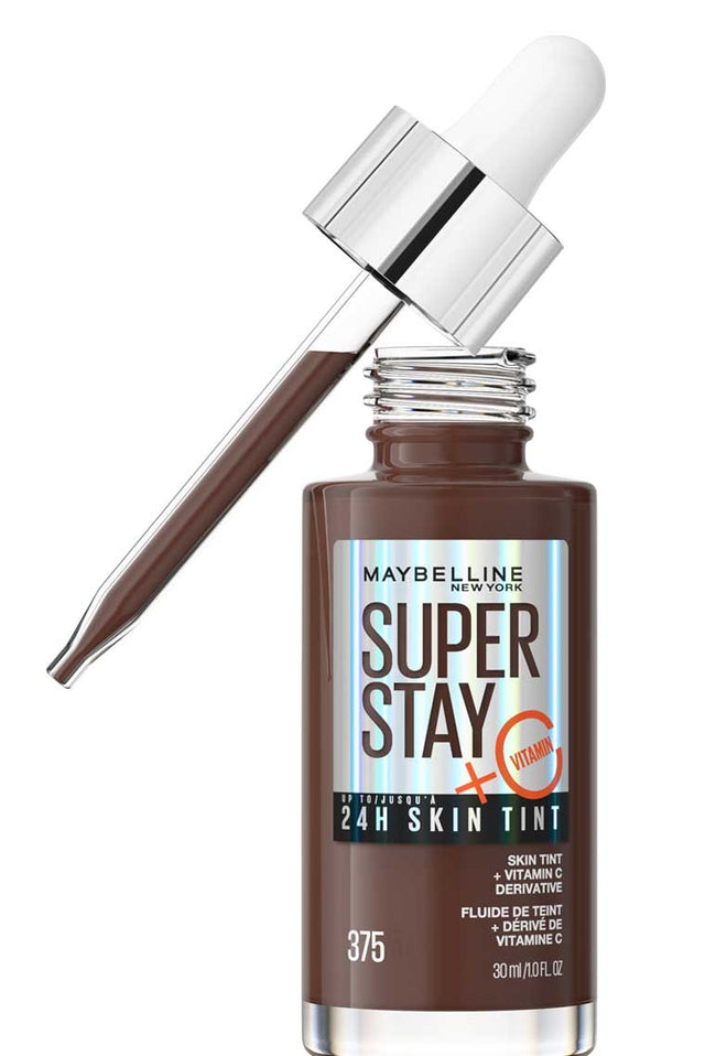 MAYBELLINE New York Super Stay Long-Lasting Skin Tint with Vitamin C, 375, 1 oz-041554083958-LR-349632-1-LR eShop