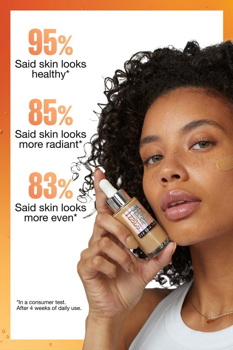 MAYBELLINE New York Super Stay Long-Lasting Skin Tint with Vitamin C, 374, 1 oz-041554083941-LR-349631-5-LR eShop