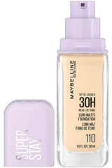 MAYBELLINE New York Super Stay Lumi-Matte Foundation Makeup, 110, 1 oz-041554094671-LR-356290-1-LR eShop