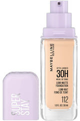 MAYBELLINE New York Super Stay Lumi-Matte Foundation Makeup, 112, 1 oz-041554094688-LR-356291-1-LR eShop