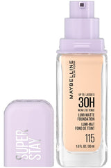 MAYBELLINE New York Super Stay Lumi-Matte Foundation Makeup, 115, 1 oz-041554094695-LR-356292-1-LR eShop