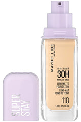 MAYBELLINE New York Super Stay Lumi-Matte Foundation Makeup, 118, 1 oz-041554094701-LR-356293-1-LR eShop