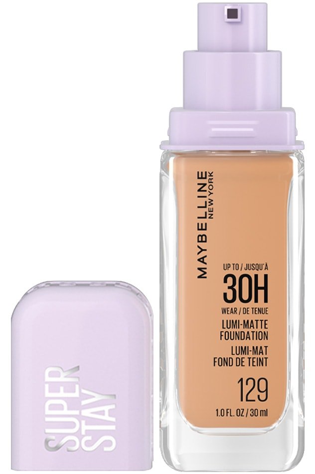 MAYBELLINE New York Super Stay Lumi-Matte Foundation Makeup, 129, 1 oz-041554094749-LR-356297-1-LR eShop