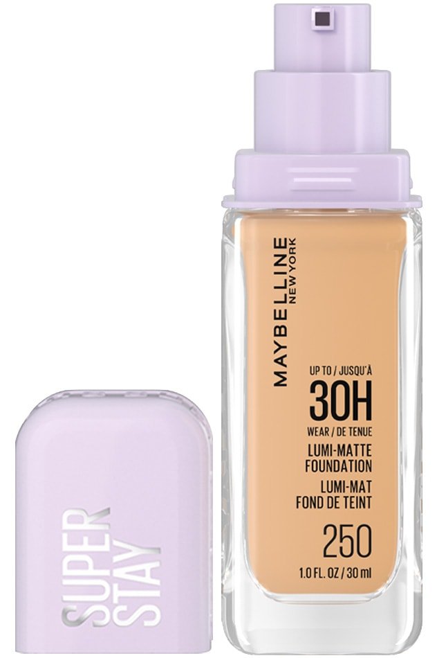 MAYBELLINE New York Super Stay Lumi-Matte Foundation Makeup, 250, 1 oz-041554094770-LR-356300-1-LR eShop