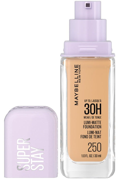MAYBELLINE New York Super Stay Lumi-Matte Foundation Makeup, 250, 1 oz-041554094770-LR-356300-1-LR eShop