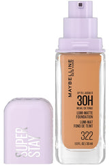 MAYBELLINE New York Super Stay Lumi-Matte Foundation Makeup, 322, 1 oz-041554094787-LR-356301-1-LR eShop