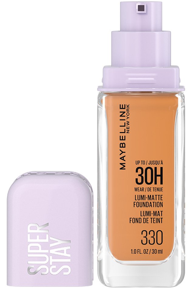 MAYBELLINE New York Super Stay Lumi-Matte Foundation Makeup, 330, 1 oz-041554094794-LR-356302-1-LR eShop