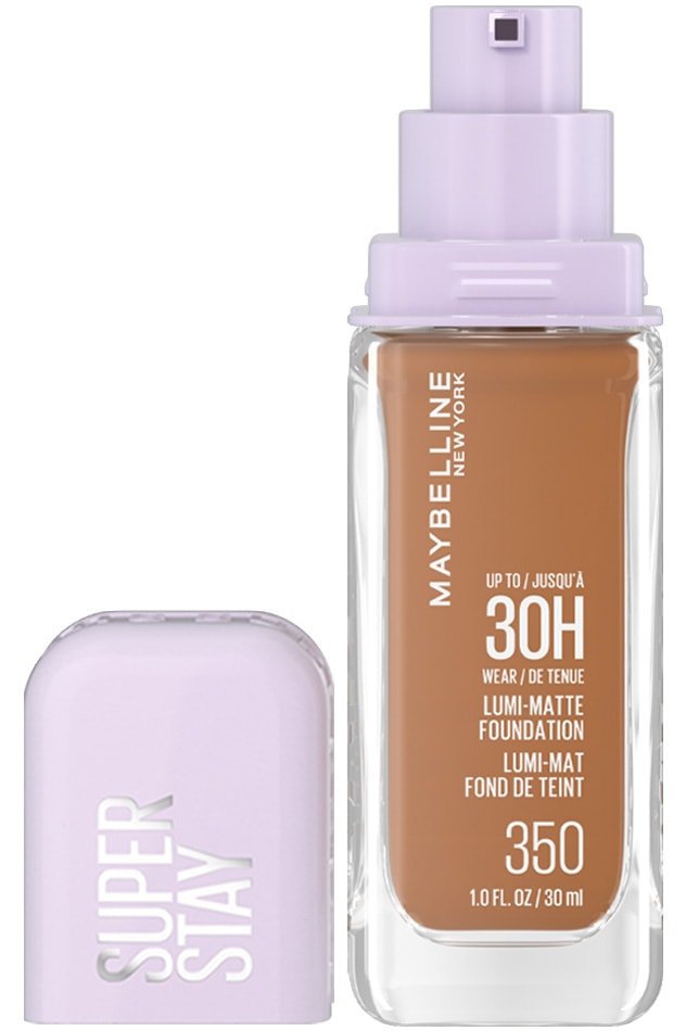 MAYBELLINE New York Super Stay Lumi-Matte Foundation Makeup, 350, 1 oz-041554094824-LR-356305-1-LR eShop