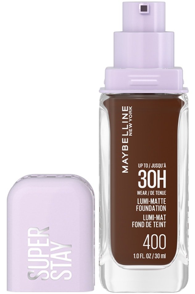 MAYBELLINE New York Super Stay Lumi-Matte Foundation Makeup, 400, 1 oz-041554094886-LR-356311-1-LR eShop