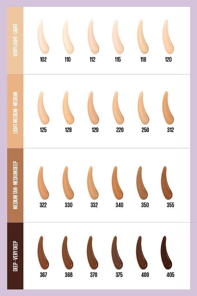MAYBELLINE New York Super Stay Lumi-Matte Foundation Makeup, 332