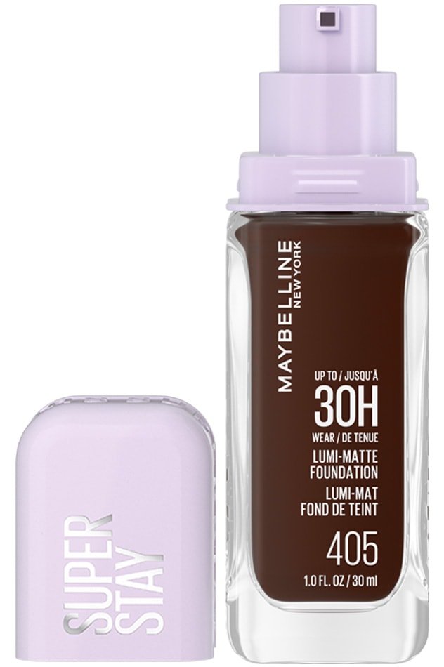 MAYBELLINE New York Super Stay Lumi-Matte Foundation Makeup, 405, 1 oz-041554094893-LR-356312-1-LR eShop