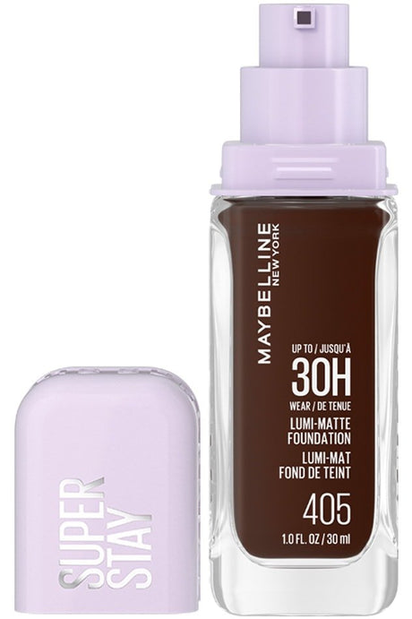 MAYBELLINE New York Super Stay Lumi-Matte Foundation Makeup, 405, 1 oz-041554094893-LR-356312-1-LR eShop