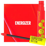 MAYBELLINE New York Super Stay Matte Ink Liquid Lip Color, Moodmakers Lipstick Collection, Energizer-041554082883-LR-349634-2-LR eShop