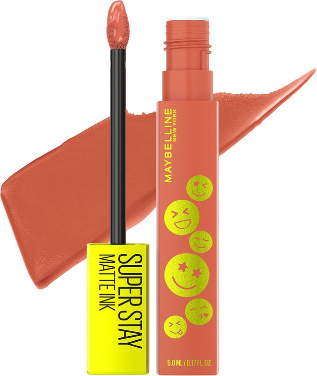 MAYBELLINE New York Super Stay Matte Ink Liquid Lip Color, Moodmakers Lipstick Collection, Meditator-041554082852-LR-349636-1-LR eShop