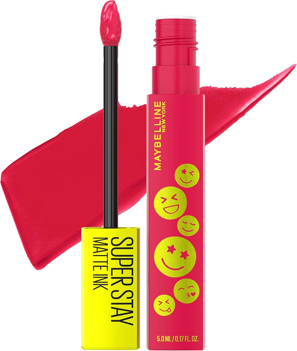 MAYBELLINE New York Super Stay Matte Ink Liquid Lip Color, Moodmakers Lipstick Collection, Motivator-041554082890-LR-349637-1-LR eShop