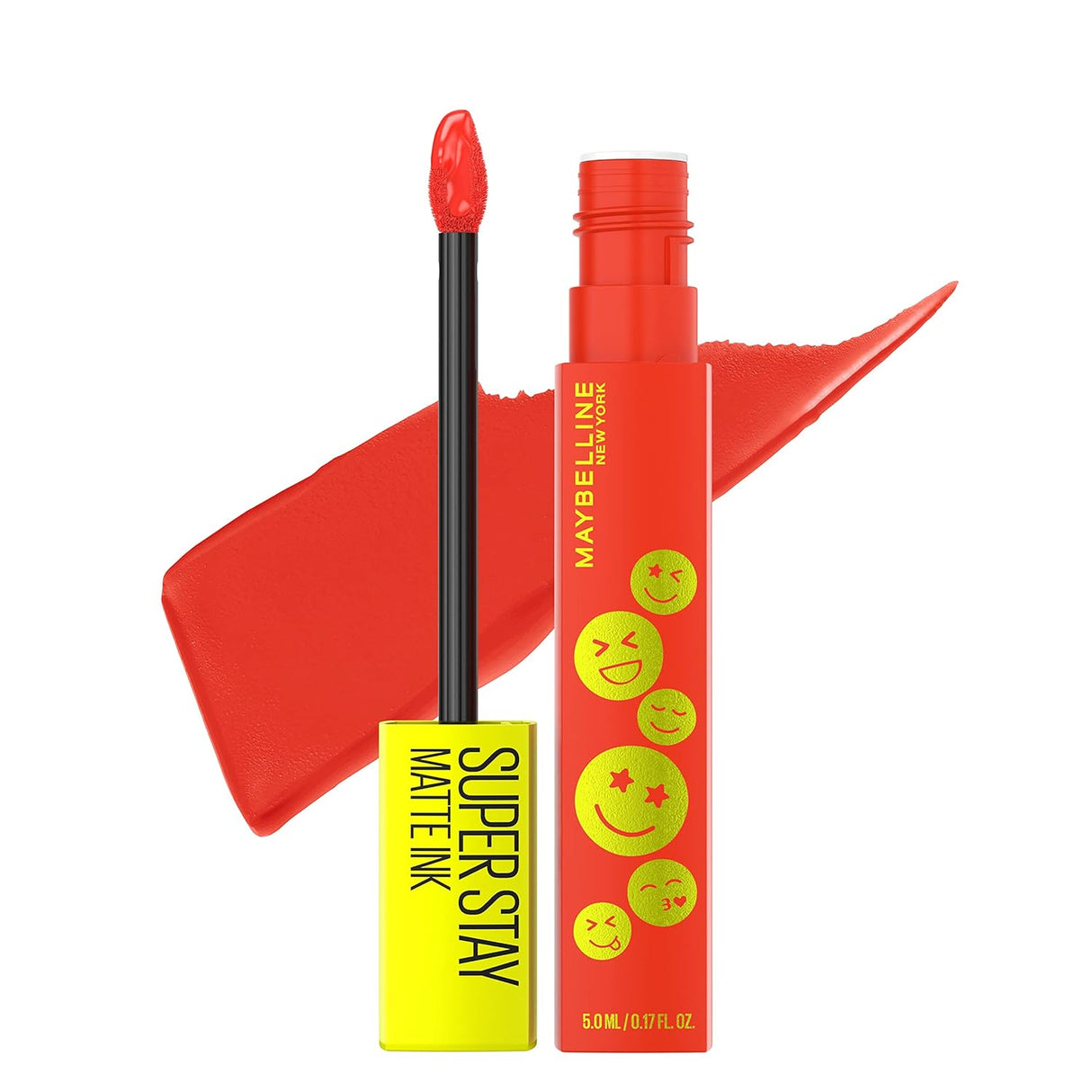 MAYBELLINE New York Super Stay Matte Ink Liquid Lip Color, Moodmakers Lipstick Collection, Pleasure Seeker-041554082876-LR-349639-1-LR eShop