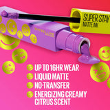 MAYBELLINE New York Super Stay Matte Ink Liquid Lip Color, Moodmakers Lipstick Collection, Pleasure Seeker-041554082876-LR-349639-5-LR eShop