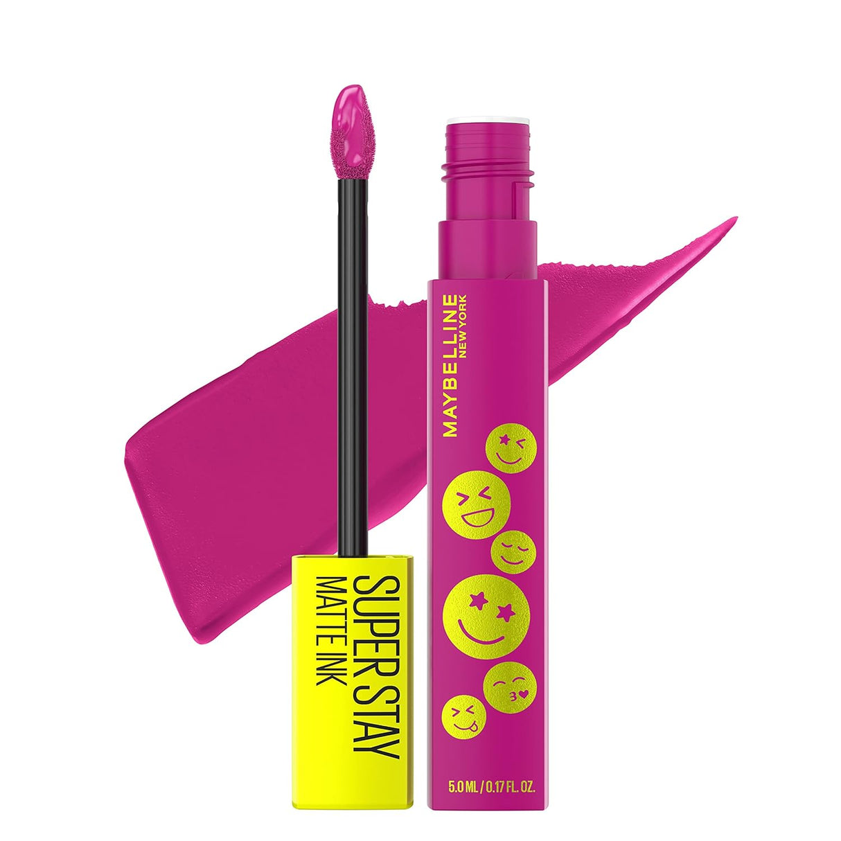 MAYBELLINE New York Super Stay Matte Ink Liquid Lip Color, Moodmakers Lipstick Collection, Reviver-041554085433-LR-349640-1-LR eShop