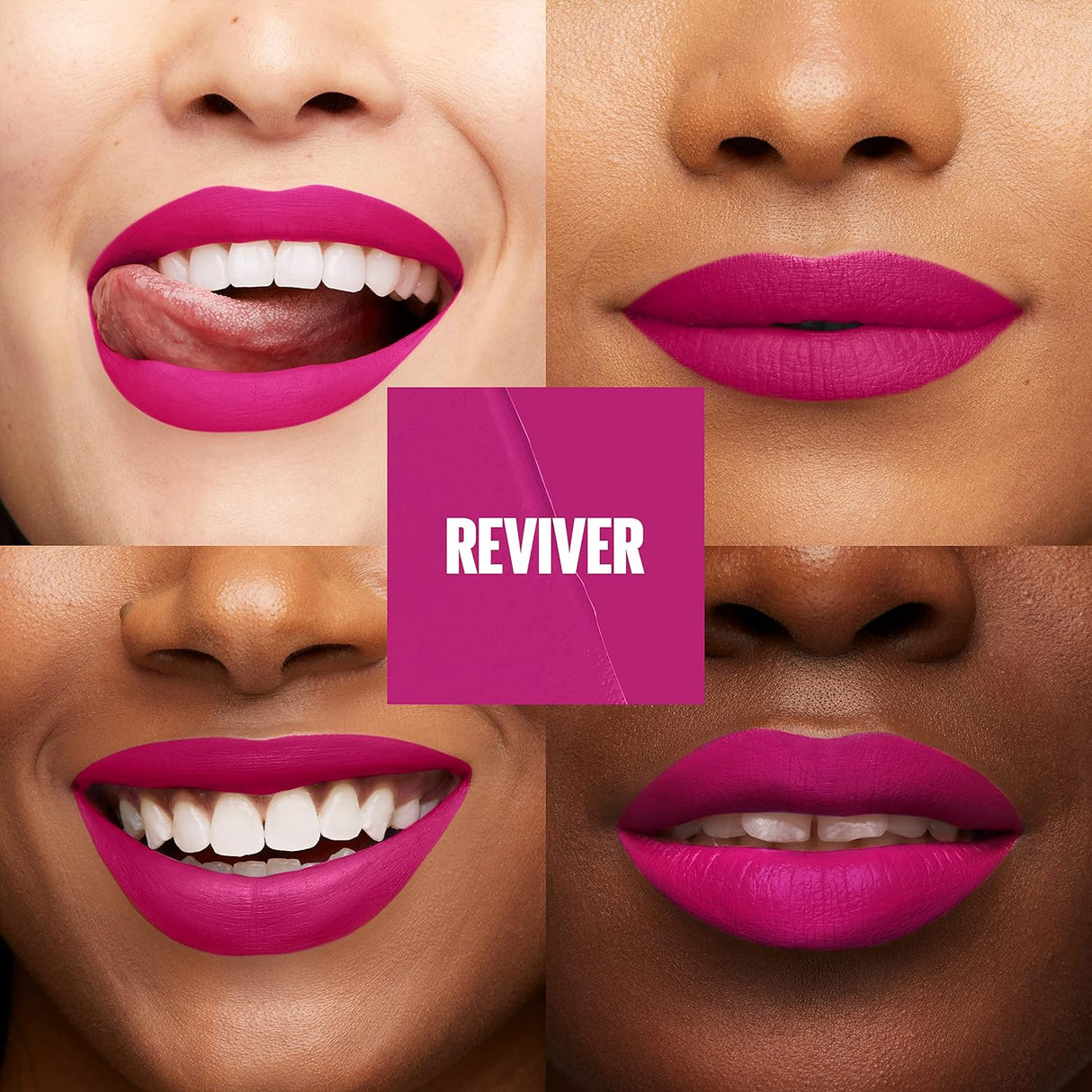 MAYBELLINE New York Super Stay Matte Ink Liquid Lip Color, Moodmakers Lipstick Collection, Reviver-041554085433-LR-349640-3-LR eShop