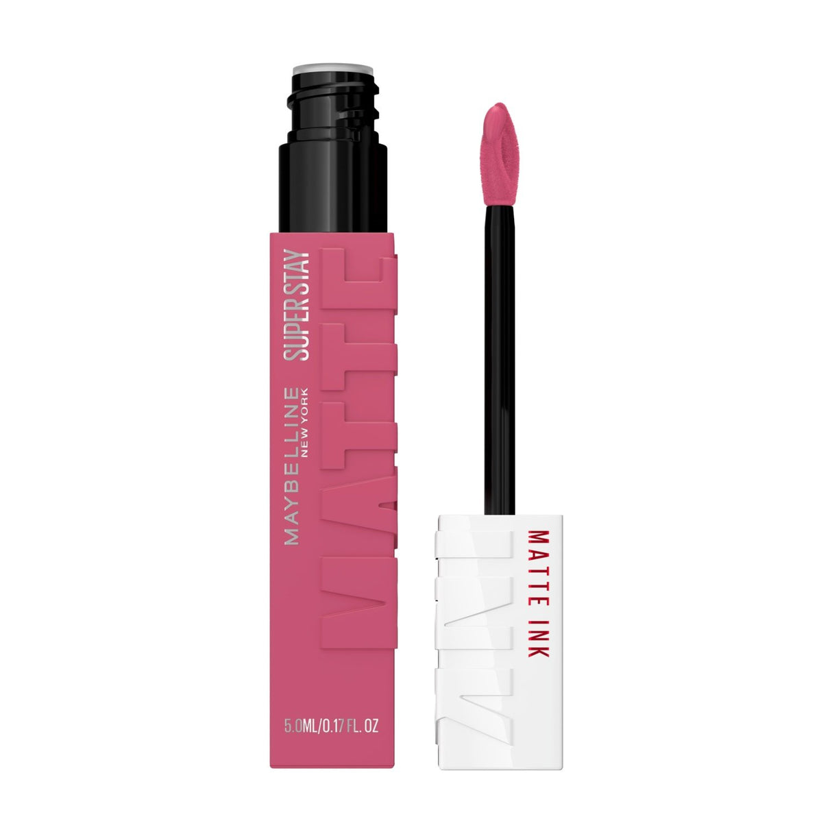 MAYBELLINE New York Super Stay Matte Ink Liquid Lipstick, 015 Lover, 0.17 oz