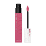 MAYBELLINE New York Super Stay Matte Ink Liquid Lipstick, 015 Lover, 0.17 oz