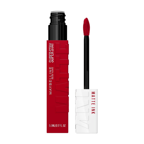 MAYBELLINE New York Super Stay Matte Ink Liquid Lipstick, 020 Pioneer, 0.17 oz-041554496925-LR-315352-1-LR eShop