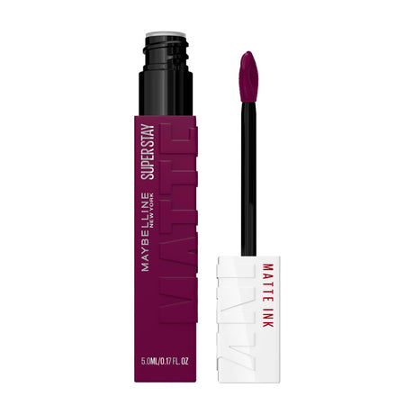 MAYBELLINE New York Super Stay Matte Ink Liquid Lipstick, 040 Believer, 0.17 oz-041554496963-LR-315345-1-LR eShop