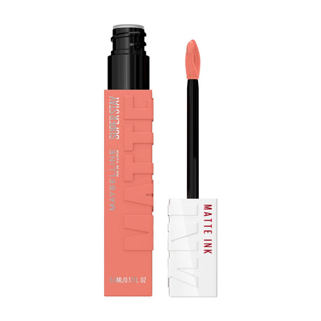 MAYBELLINE New York Super Stay Matte Ink Liquid Lipstick, 060 Poet, 0.17 oz-041554543681-LR-318809-1-LR eShop