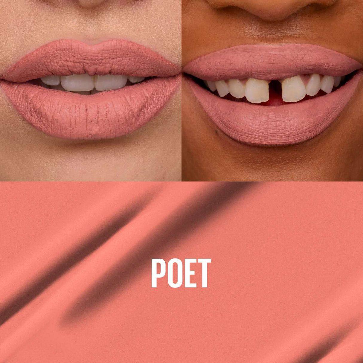 MAYBELLINE New York Super Stay Matte Ink Liquid Lipstick, 060 Poet, 0.17 oz-041554543681-LR-318809-3-LR eShop