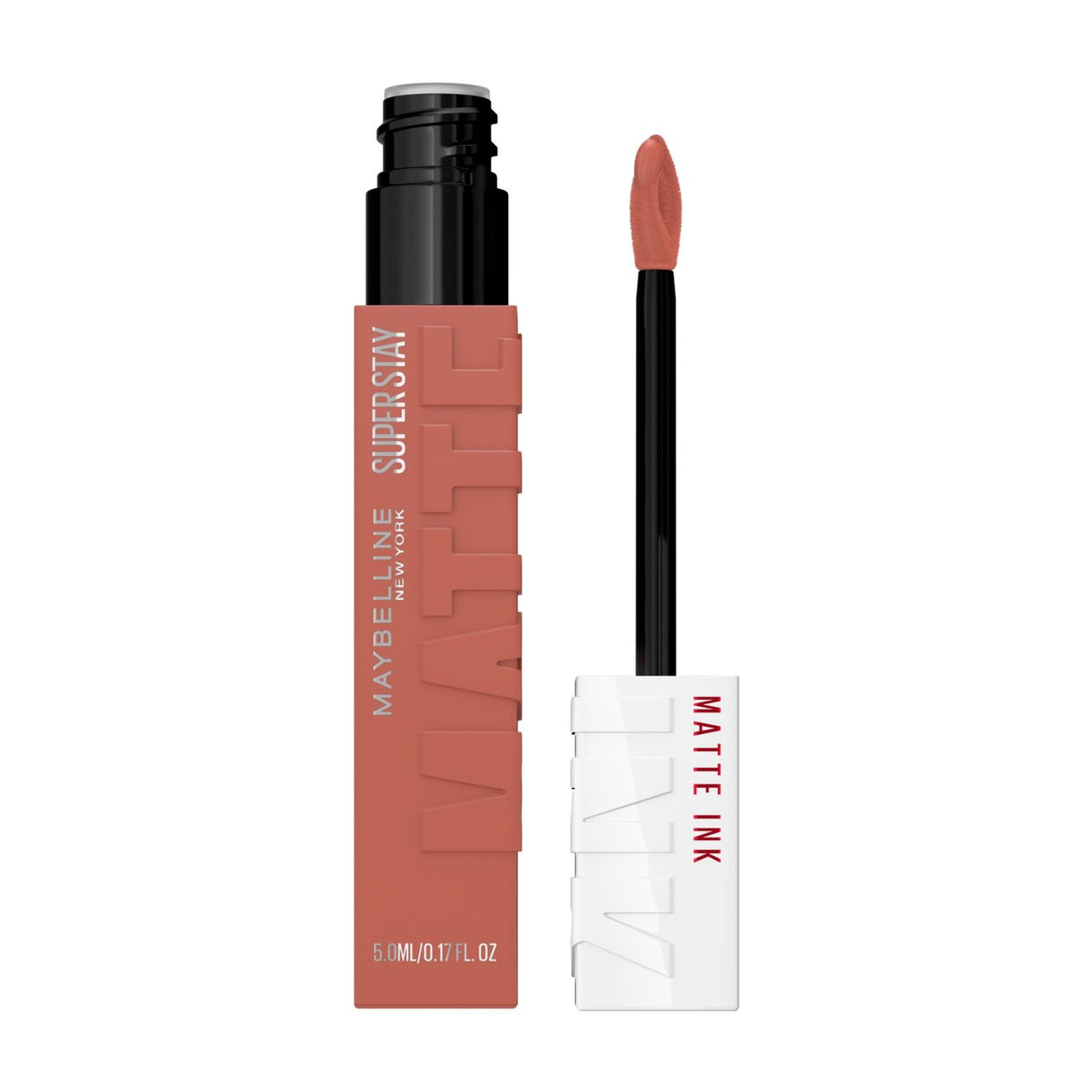 MAYBELLINE New York Super Stay Matte Ink Liquid Lipstick, 065 Seductress, 0.17 oz