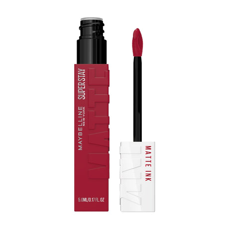 MAYBELLINE New York Super Stay Matte Ink Liquid Lipstick, 080 Ruler, 0.17 oz-041554543643-LR-318811-1-LR eShop