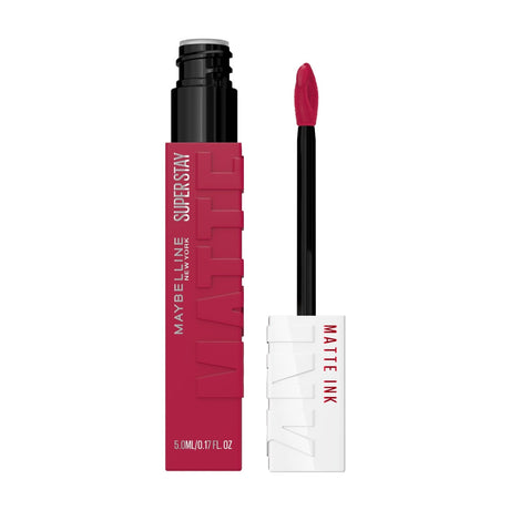MAYBELLINE New York Super Stay Matte Ink Liquid Lipstick, 115 Founder, 0.17 oz-041554554472-LR-326510-1-LR eShop