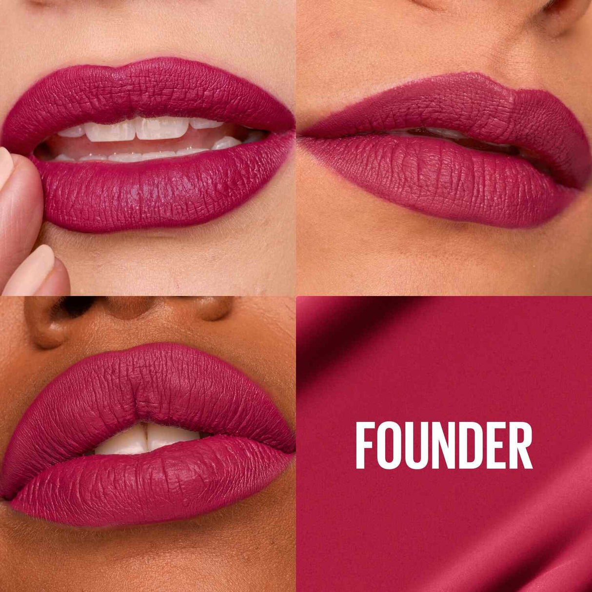MAYBELLINE New York Super Stay Matte Ink Liquid Lipstick, 115 Founder, 0.17 oz-041554554472-LR-326510-3-LR eShop