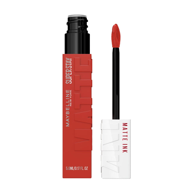 MAYBELLINE New York Super Stay Matte Ink Liquid Lipstick, 130 Self-Starter, 0.17 oz-041554554502-LR-326515-1-LR eShop