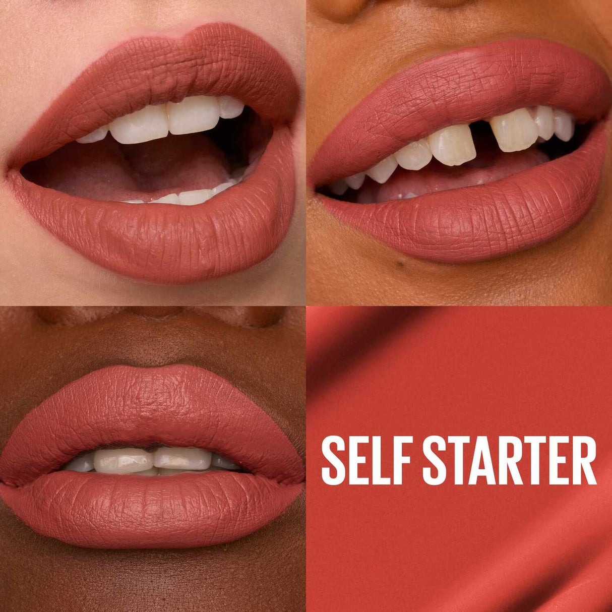 MAYBELLINE New York Super Stay Matte Ink Liquid Lipstick, 130 Self-Starter, 0.17 oz-041554554502-LR-326515-3-LR eShop