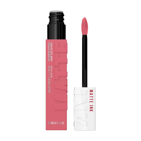 MAYBELLINE New York Super Stay Matte Ink Liquid Lipstick, 180 Revolutionary, 0.17 oz-041554577846-LR-333891-1-LR eShop