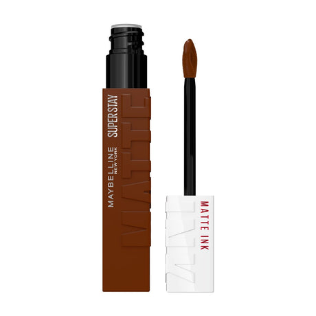 MAYBELLINE New York Super Stay Matte Ink Liquid Lipstick, 520 Champion, 0.17 oz-041554098259-LR-358223-1-LR eShop