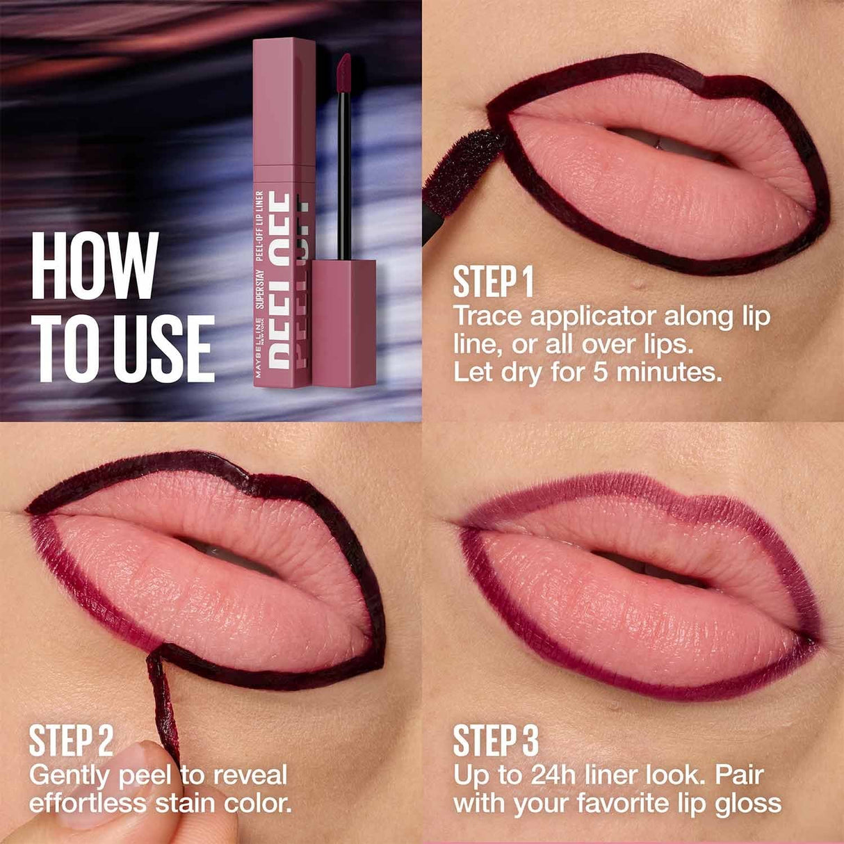 MAYBELLINE New York Super Stay Peel-Off Lip Liner - Sunset-041554111965-LR-362472-6-LR eShop